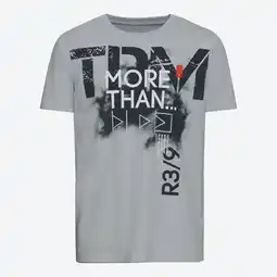 NKD Herren-T-Shirt mit Aufdruck Angebot