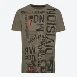 NKD Herren-T-Shirt mit Frontdruck Angebot