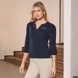 NKD Damen-Langarmshirt mit Stickerei Angebot