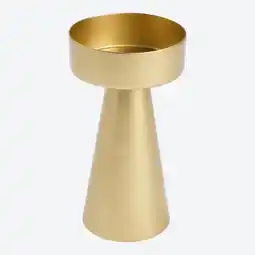 NKD Kerzenhalter aus Metall, ca. 16,5 cm Angebot