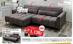 Opti Wohnwelt Polstergarnitur Angebot