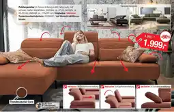 Opti Wohnwelt LASCONDO Polstergarnitur Angebot