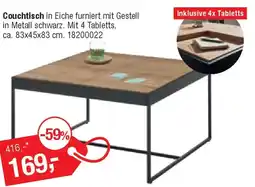 Opti Wohnwelt Couchtisch Larina Angebot