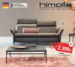 Opti Wohnwelt himolla 3-Sitzer Angebot