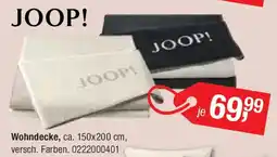 Opti Wohnwelt JOOP! Wohndecke Angebot