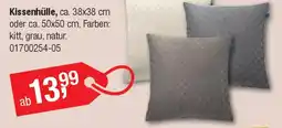 Opti Wohnwelt JOOP! Kissenhülle Angebot
