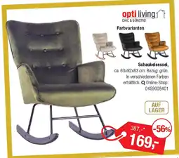 Opti Wohnwelt opti living Schaukelsessel Angebot
