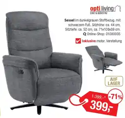 Opti Wohnwelt opti living Sessel Angebot