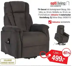 Opti Wohnwelt opti living TV Sessel Angebot