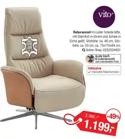 Opti Wohnwelt vito Relaxsessel Angebot