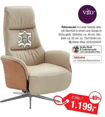 Vito Relaxsessel
