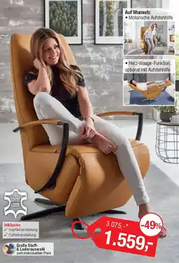 Opti Wohnwelt Vito Relaxsessel Angebot