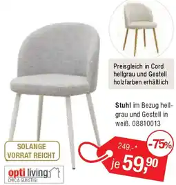 Opti Wohnwelt Opti Living Stuhl Angebot