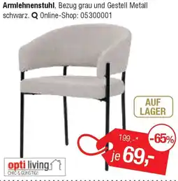 Opti Wohnwelt opti living Armlehnenstuhl Angebot