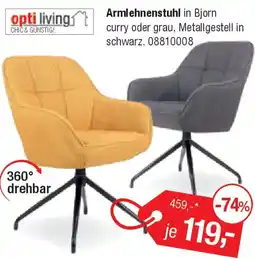 Opti Wohnwelt opti living Armlehnenstuhl Angebot