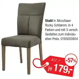 Opti Wohnwelt Stuhl Angebot