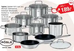 Opti Wohnwelt RÖSLE Topfset Angebot