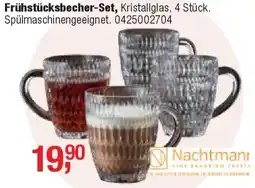 Opti Wohnwelt Nachtmann Frühstücksbecher-Set Angebot