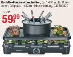 Opti Wohnwelt Raclette-Fondue-Kombination Angebot