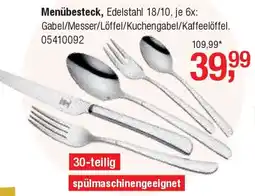 Opti Wohnwelt Menübesteck Angebot