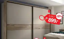 Opti Wohnwelt Schwebetürenschrank Angebot