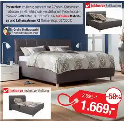 Opti Wohnwelt Polsterbett Angebot