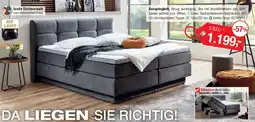 Opti Wohnwelt Boxspringbett Angebot