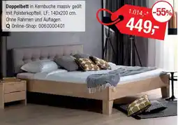 Opti Wohnwelt Doppelbett Angebot