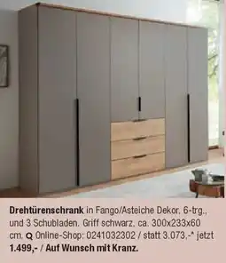Opti Wohnwelt Drehtürenschrank Angebot