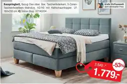 Opti Wohnwelt Boxspringbett Angebot