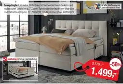 Opti Wohnwelt Boxspringbett Angebot