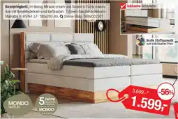 Opti Wohnwelt Boxspringbett Angebot