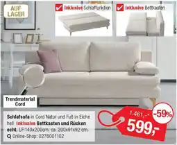 Opti Wohnwelt Schlafsofa Angebot