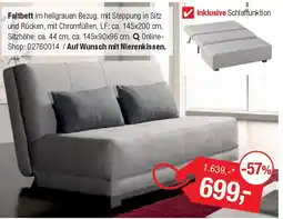 Opti Wohnwelt Faltbett Angebot