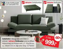 Opti Wohnwelt Schlafsofa Angebot