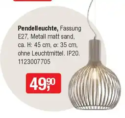 Opti Wohnwelt Pendelleuchte Angebot