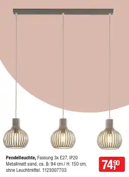 Opti Wohnwelt Pendelleuchte Angebot