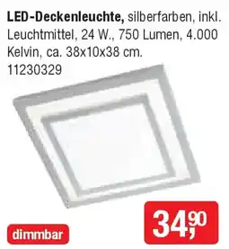 Opti Wohnwelt LED-Deckenleuchter Angebot