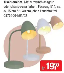 Opti Wohnwelt Tischleuchte Angebot