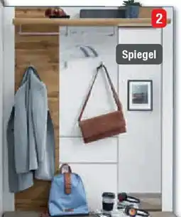 Opti Wohnwelt vito garderobenpaneel Angebot