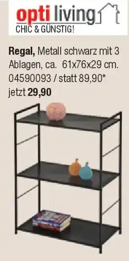 Opti Wohnwelt opti living Regal Angebot