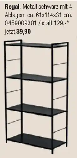 Opti Wohnwelt opti living Regal Angebot