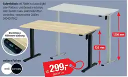 Opti Wohnwelt Schreibtisch Angebot