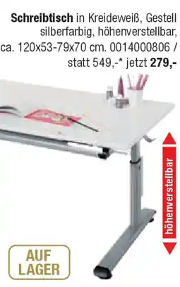 Opti Wohnwelt Schreibtisch Angebot