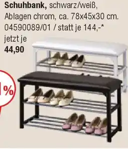 Opti Wohnwelt opti living Schuhbank Angebot