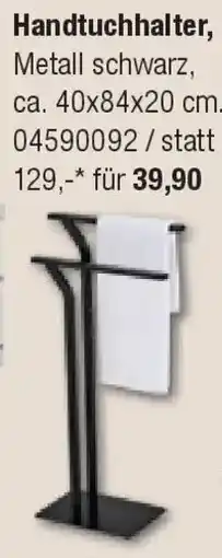 Opti Wohnwelt opti living Handtuchhalter Angebot