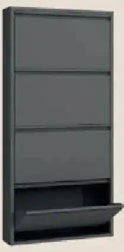 Opti Wohnwelt opti living Metallschuhschrank Angebot