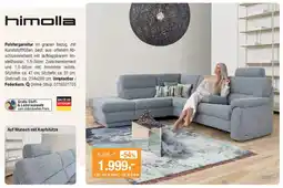Opti Wohnwelt Himolla Polstergarnitur Angebot