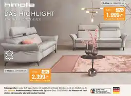 Opti Wohnwelt Himolla Polstergarnitur Angebot