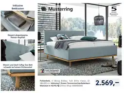 Opti Wohnwelt Musterring Polsterbett Angebot